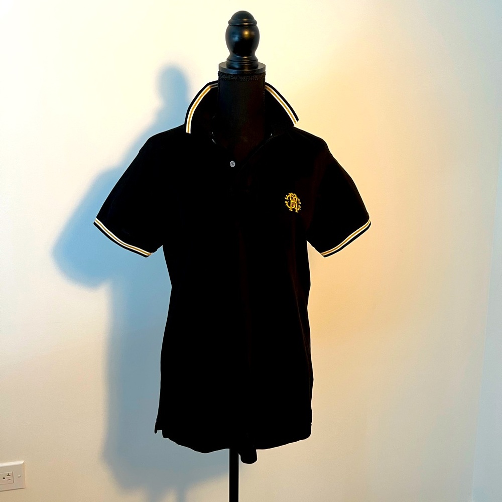 Short sleeves cotton polo